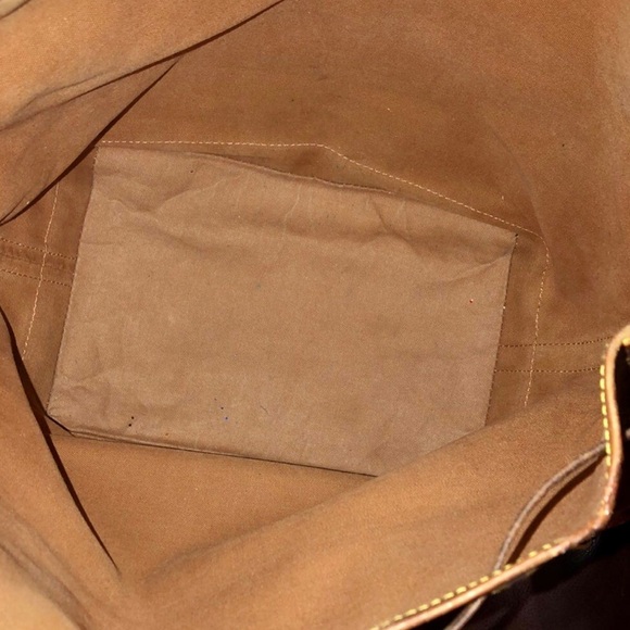 LOUIS VUITTON Full Size Noe Bucket Monogram GM Bag Vintage - Picture 9 of 17